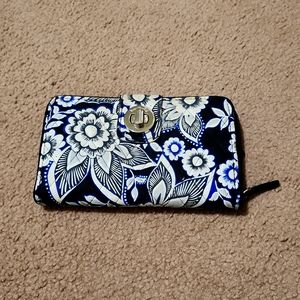 Vera Bradley Turnlock Wallet